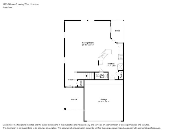 Foto del edificio - 1203 Gibson Crossing Way