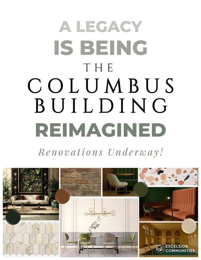 Exciting renovations to come! - The Columbus Building