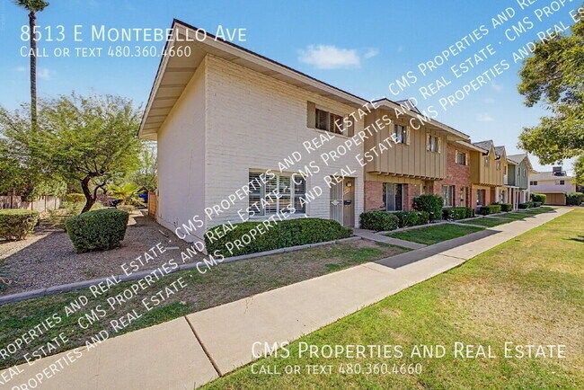 Foto del edificio - 8513 E Montebello Ave