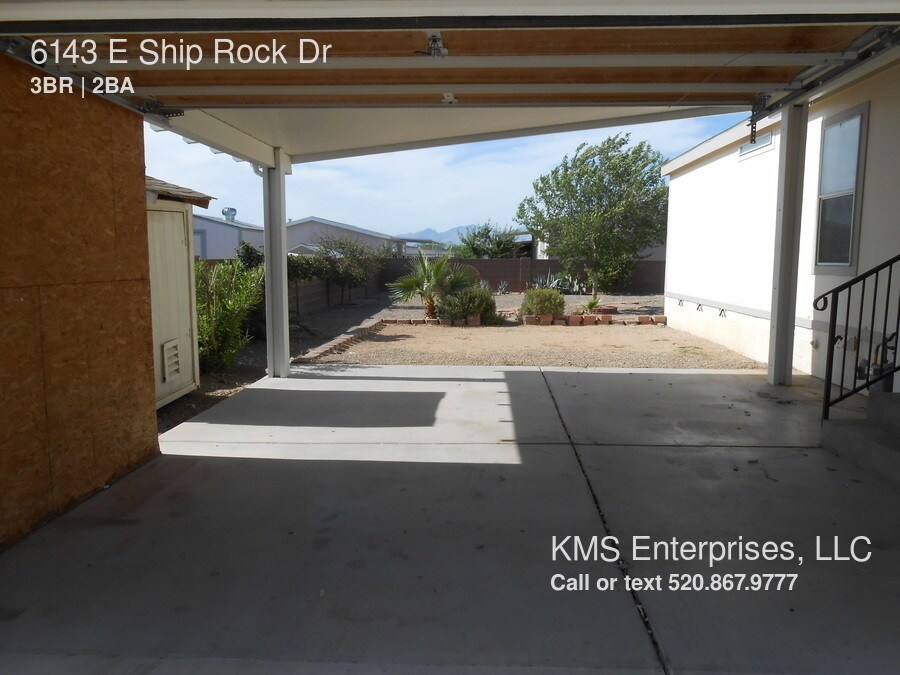 6143 E Ship Rock Dr, Tucson, AZ 85756 House for Rent in Tucson, AZ