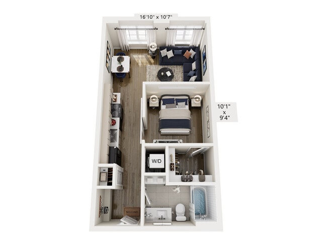 Floorplan - Juniper