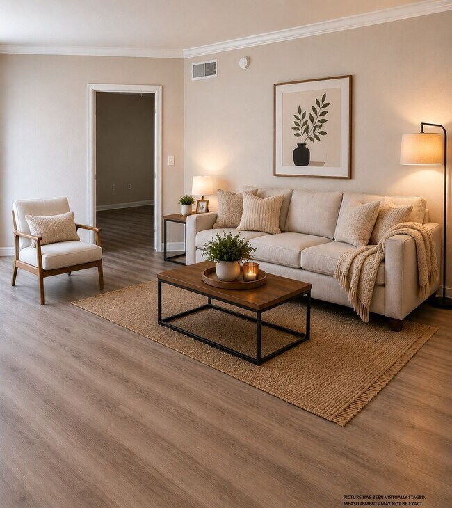Updated 2x2 condo 1121 square feet, vinyl plank floors & balcony - Updated 2x2 condo 1121 square feet, vinyl plank floors & balcony