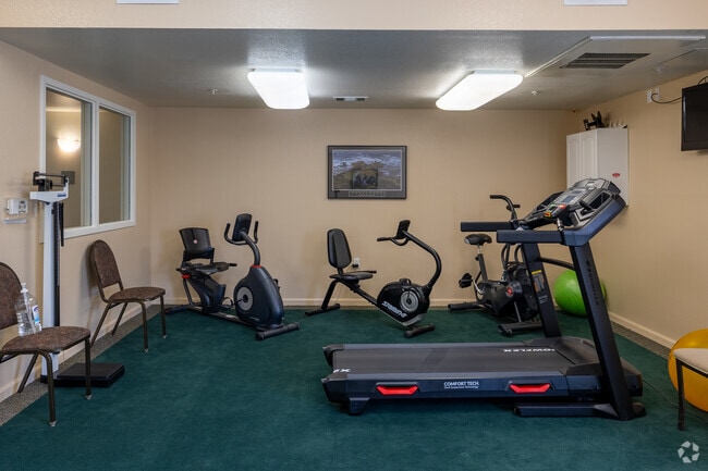 Exercise Room - The Village at Hampden Town Center