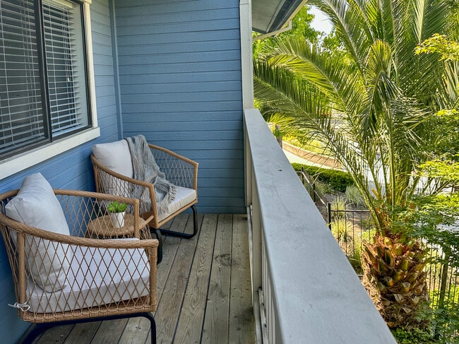 Balconies and patios overlooking our beautiful apartment are filling up fast! - Carlton Senior Living Concord
