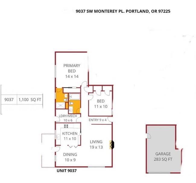 Building Photo - 9037 SW Monterey Pl