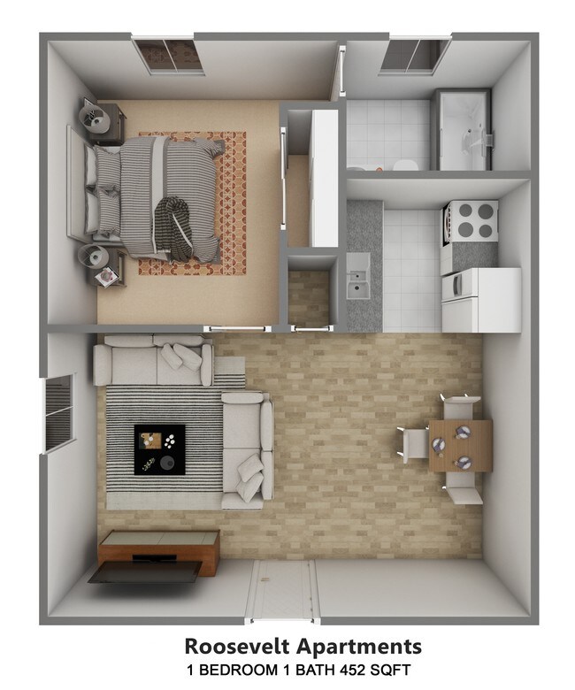 Roosevelt Apartments Apartments Independence, MO