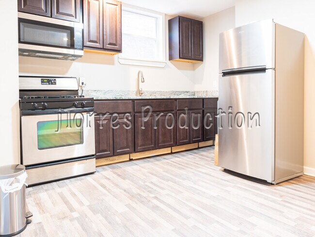 Apt. 1 Kitchen - 4606 York Rd