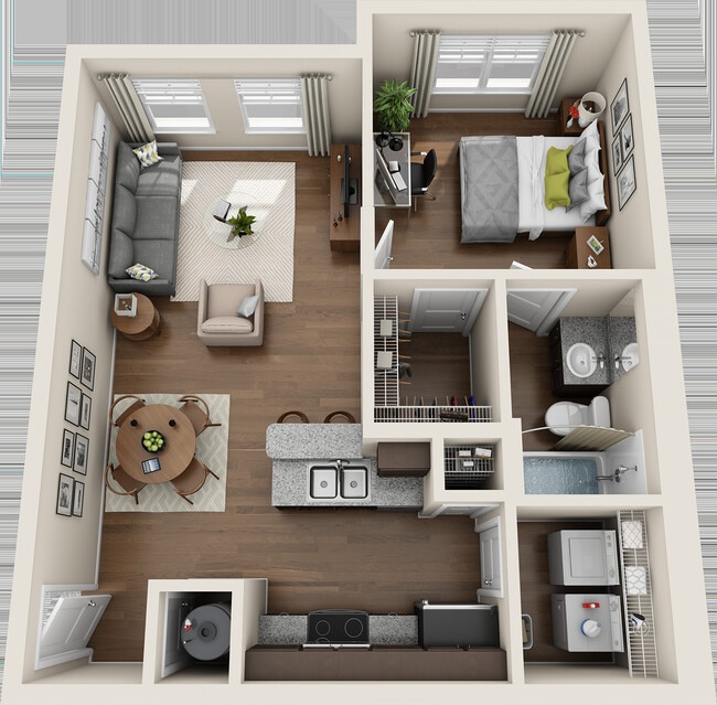 Floorplan - Forum Tallahassee