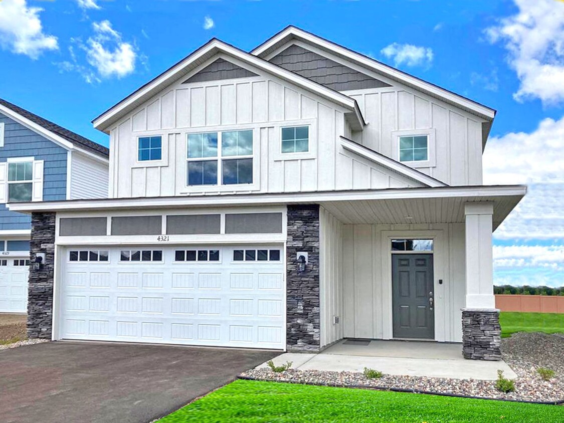 Primary Photo - Elegant New Fireplace Home with 4 BRs on O...