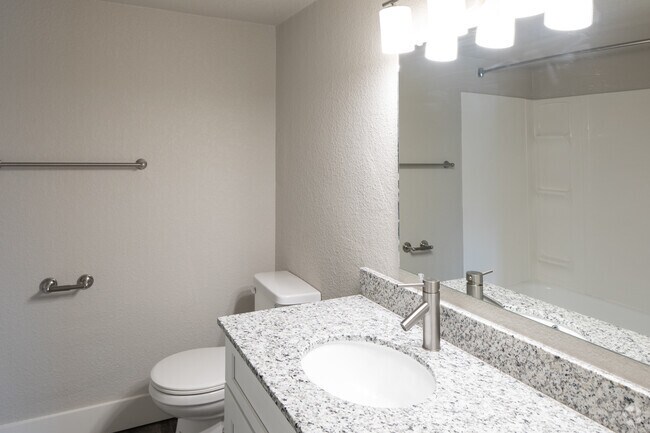 2BR, 2BA - 960SF - Parc at Prairie Grass