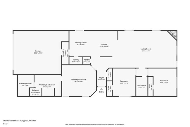 Foto del edificio - 7457 Parkland Manor Dr