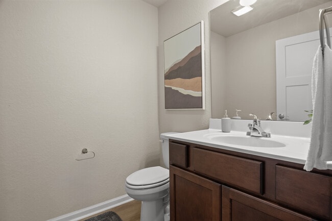 Medio baño - Spanish Moss Eco Apartments