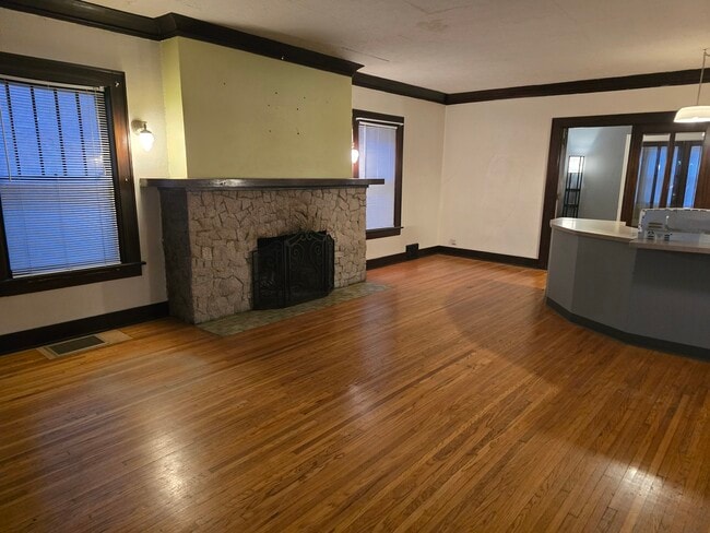 Living Room - 1207 D St