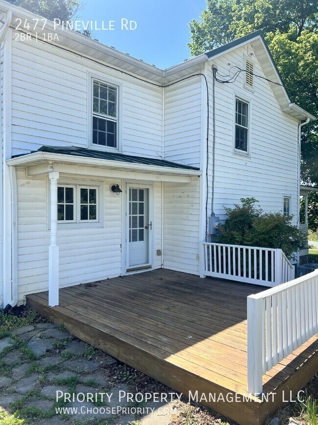 Building Photo - The Joy of the Country Farmhouse with Hard...