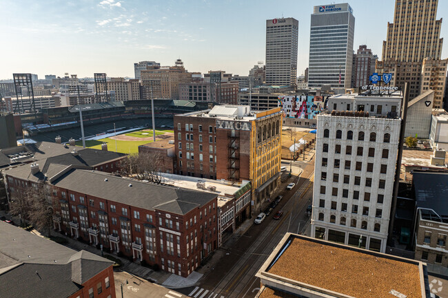 Aerial Photo - Downtown YMCA Lofts