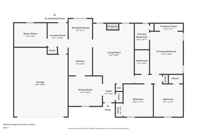 Building Photo - 6683 Beaverlodge Dr