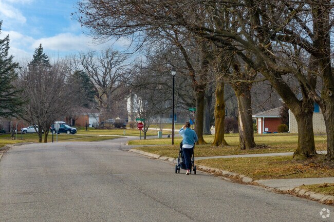 Residents of Grand Blanc enjoy a quiet neighborhood.