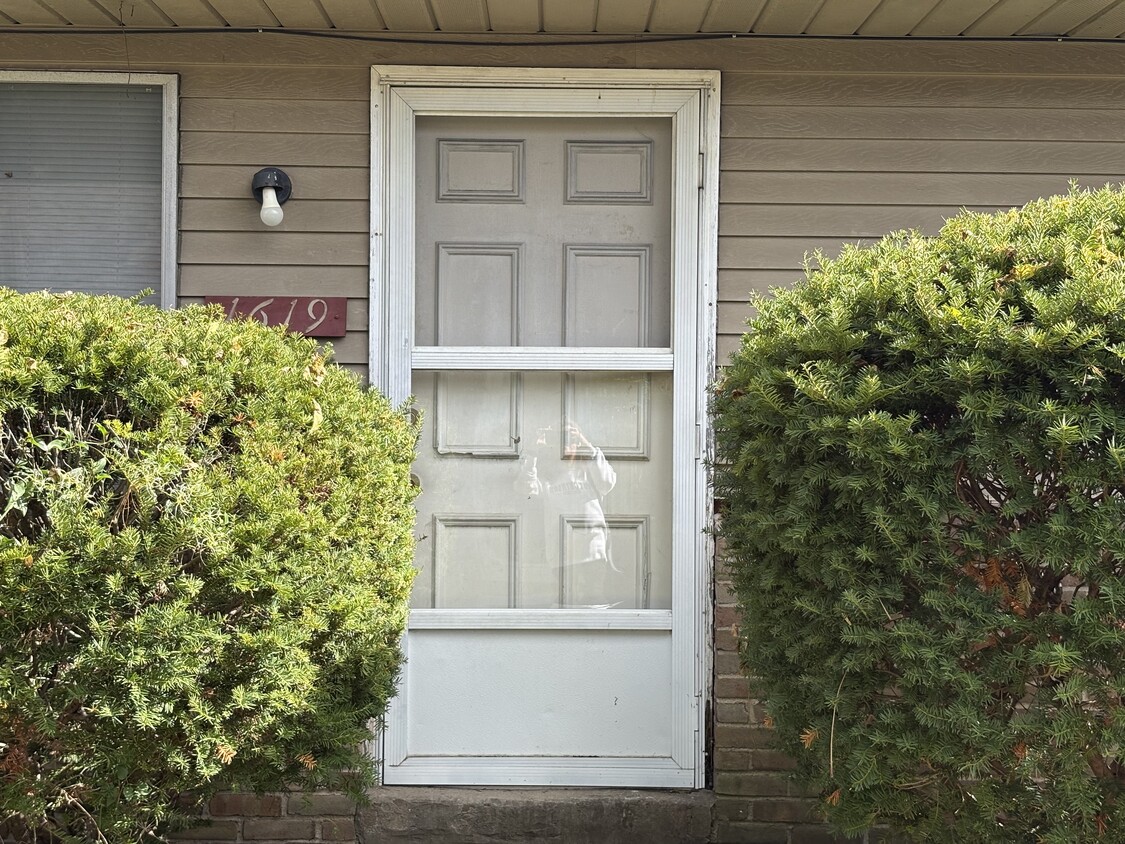 Front Door - 1619 38th St NW