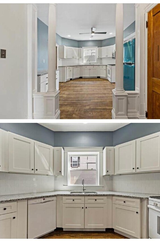 Kitchen - 408 Ridge St