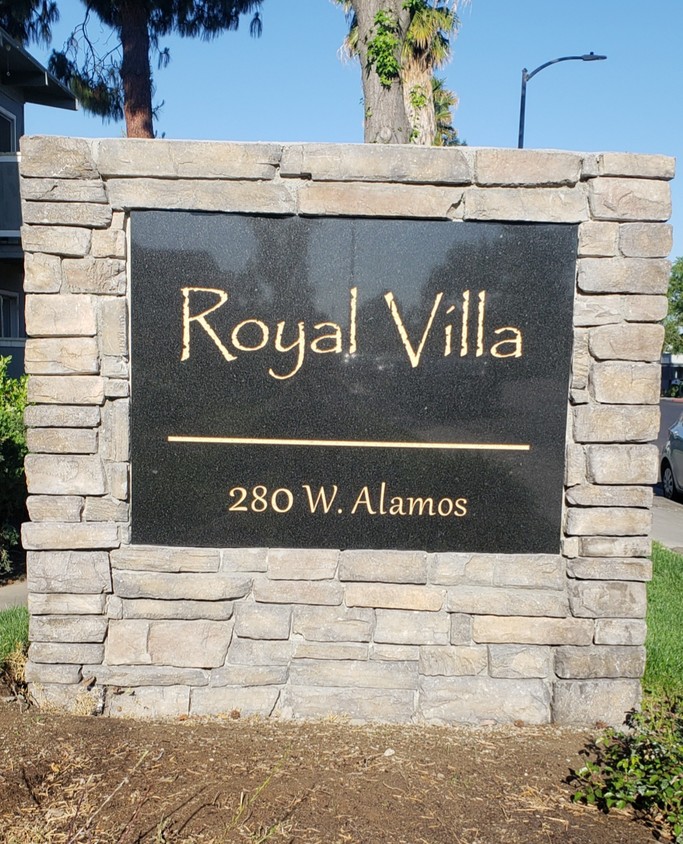 our beautiful sign - 280 W Alamos Ave