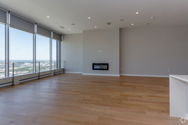 2BR, 2.5BA - 2,108 SF - Commerce Tower