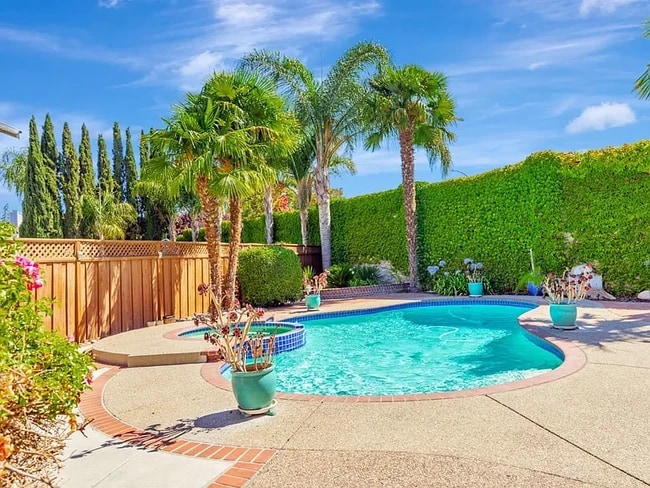 Pool view 2 - 1206 Sycamore Ct