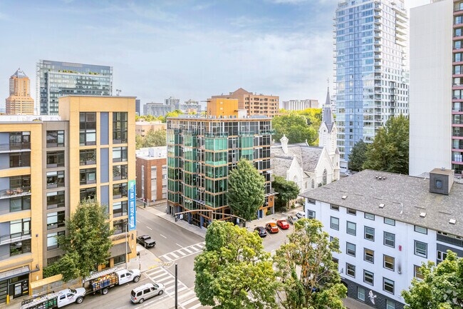 Foto aérea - 1405 SW 11th Ave