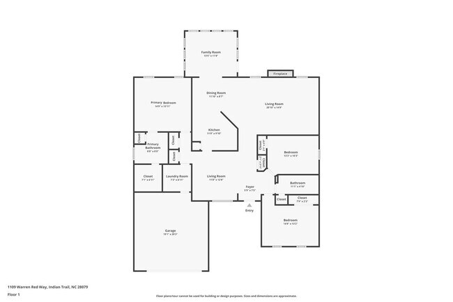 Foto del edificio - 1109 Warren Red Way