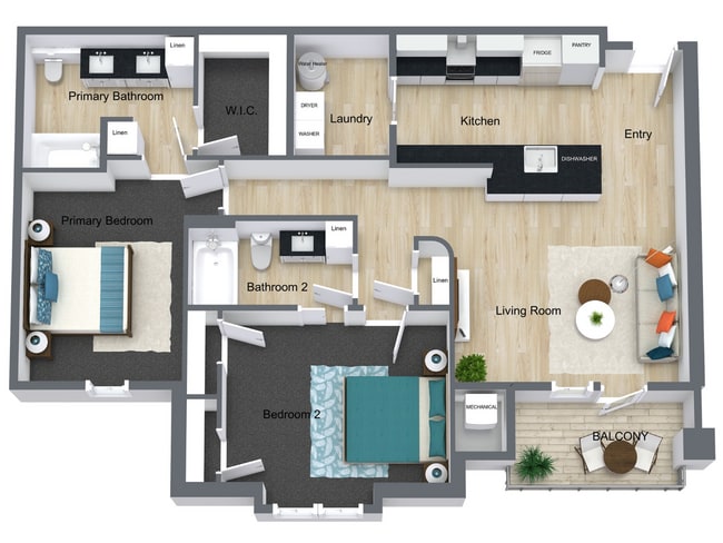 Foto del interior - BLVD 45