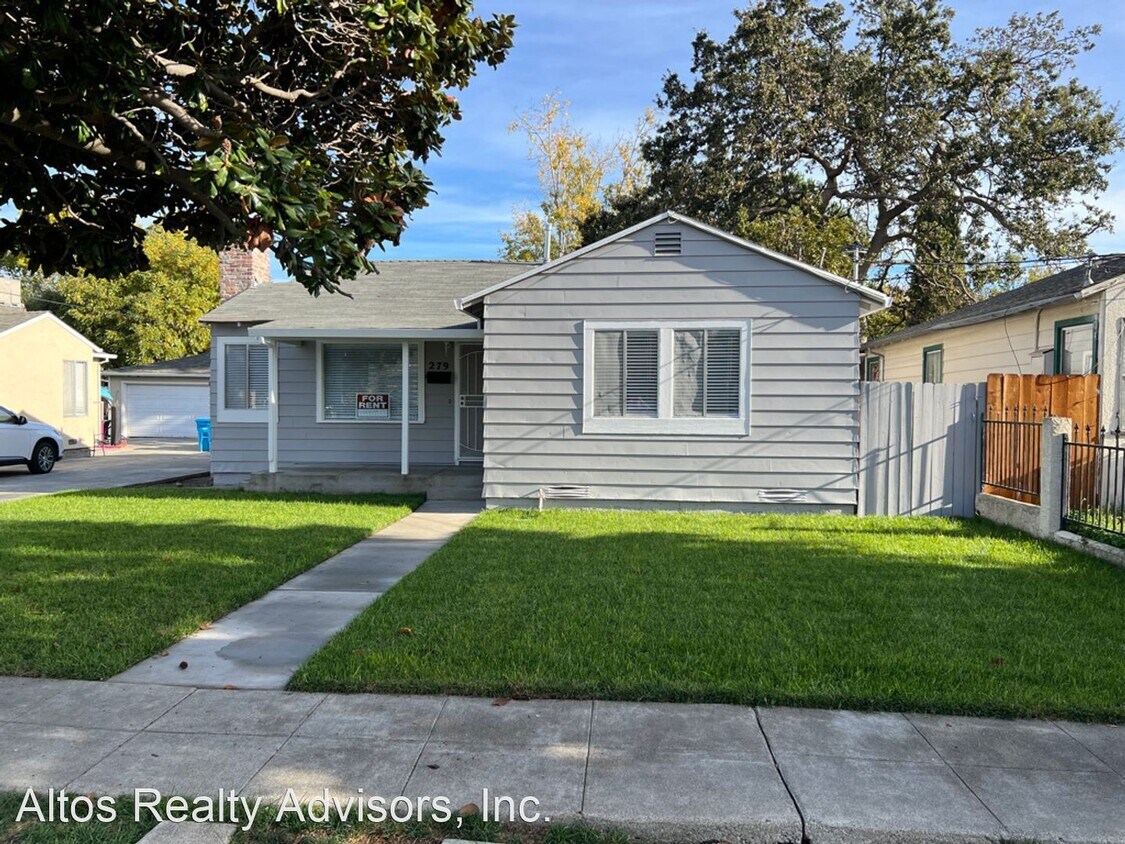 3 br, 2 bath House 279 Madrone Street House Rental in Redwood City