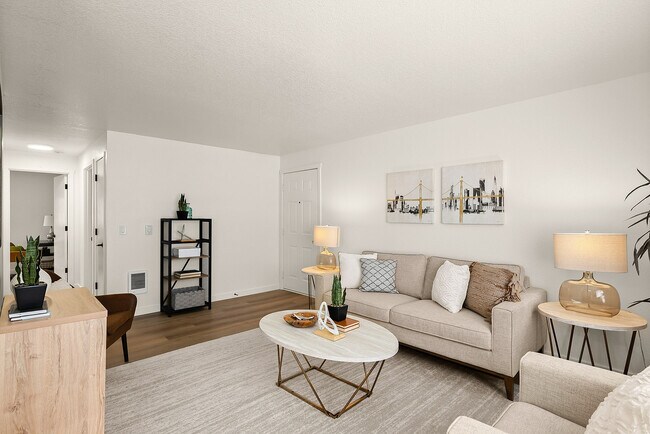 Sala de estar de la unidad 249 de The Lark - The Lark