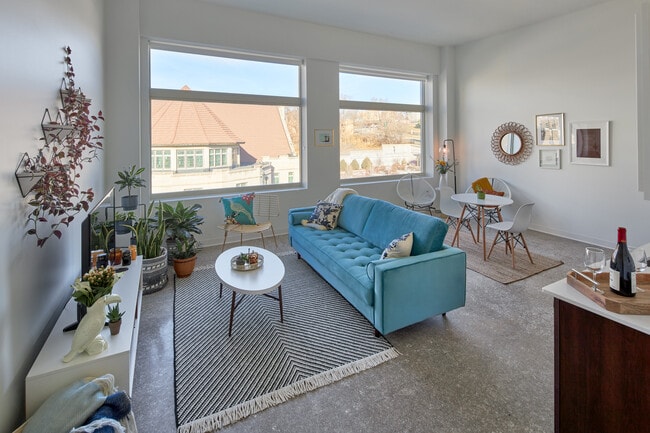 Open Living Spaces - The Bluebird Flats