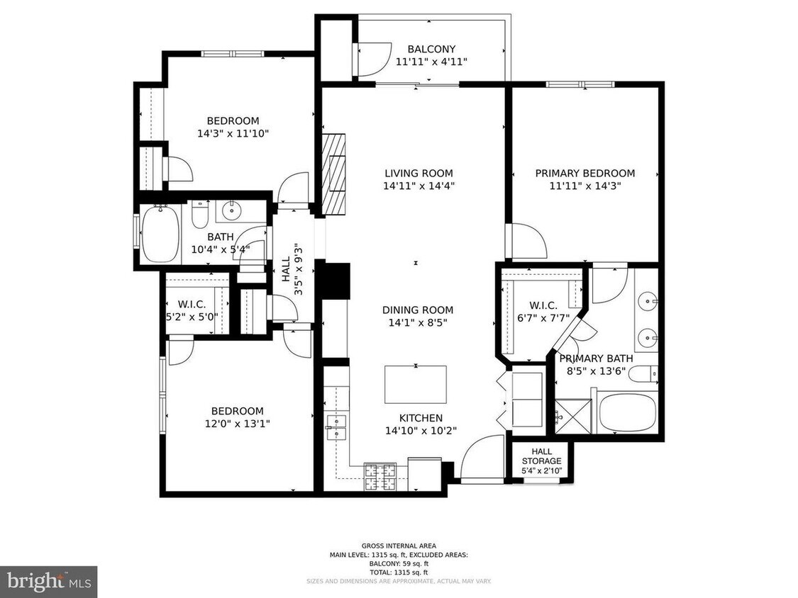 Floor Plan - 12917 Centre Park Cir