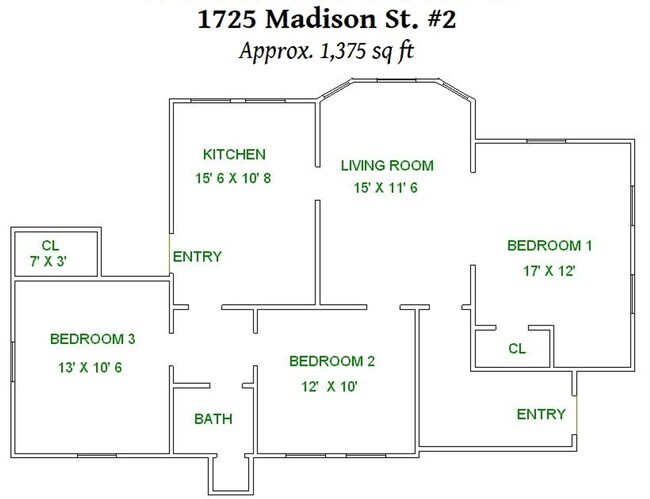 Building Photo - 1725/27 Madison St.