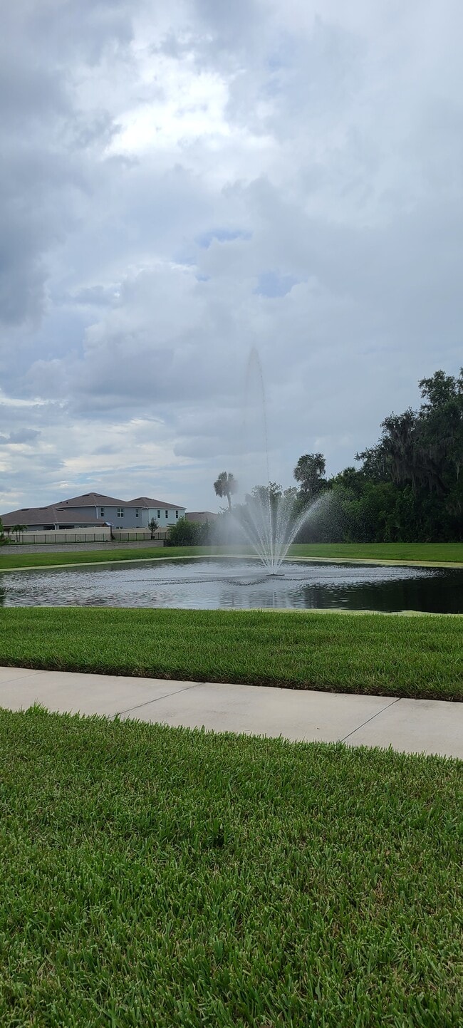 Entrance Fountain - 3871 Silverstream Ter