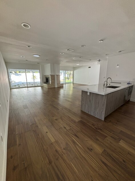 Open floor plan - 5171 Costello Ave
