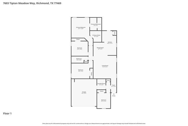 Foto del edificio - 7603 Tipton Meadow Way