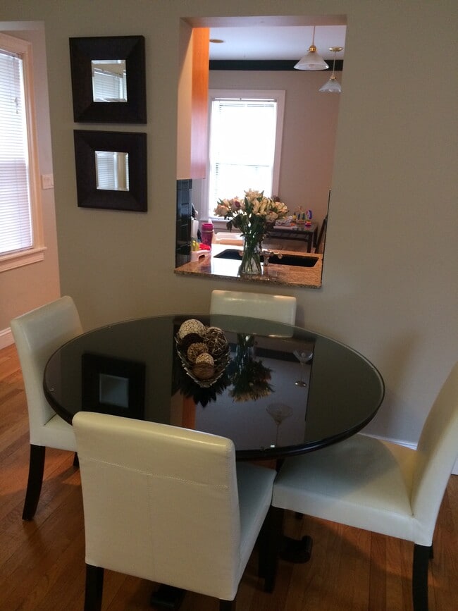 Dinning area - 13 Webster Avenue