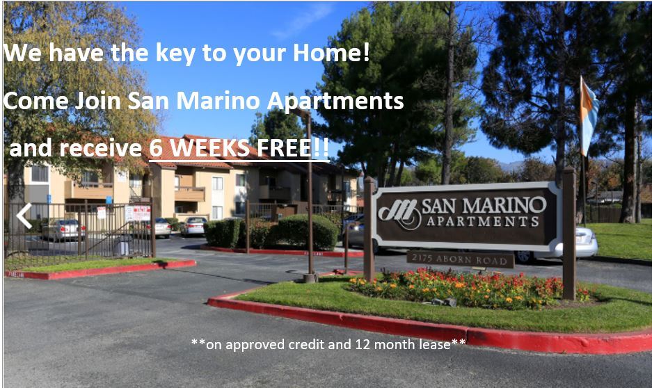 San Marino Apartments San Jose, CA