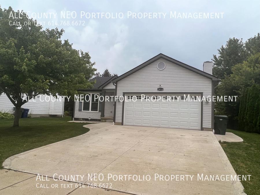 Updated 4 Bed, 2.5 Bath Home in Hilliard House for Rent in Hilliard