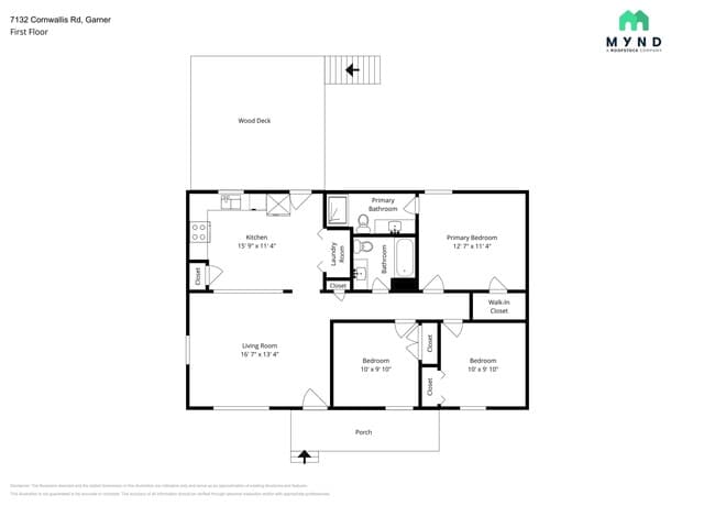 Foto del edificio - 7132 Cornwallis Rd