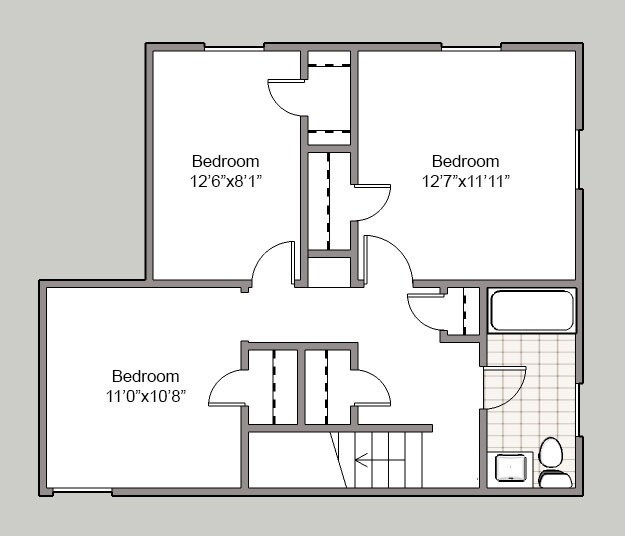 Foto del edificio - Stunning Retro Townhome!