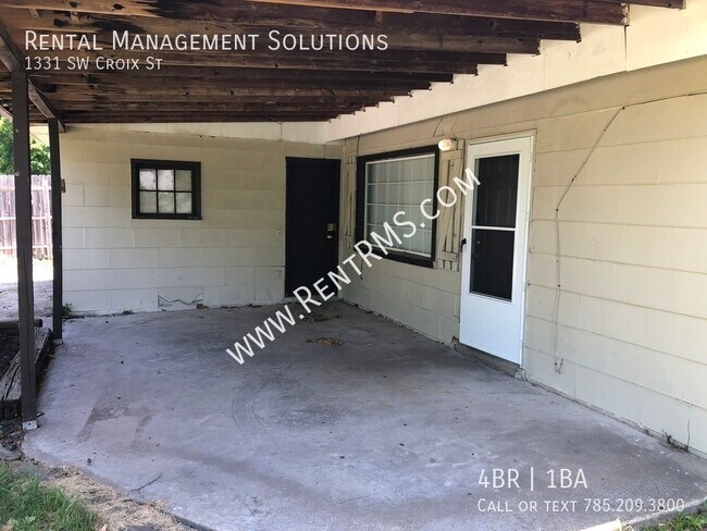 Foto del edificio - 1331 SW Croix St