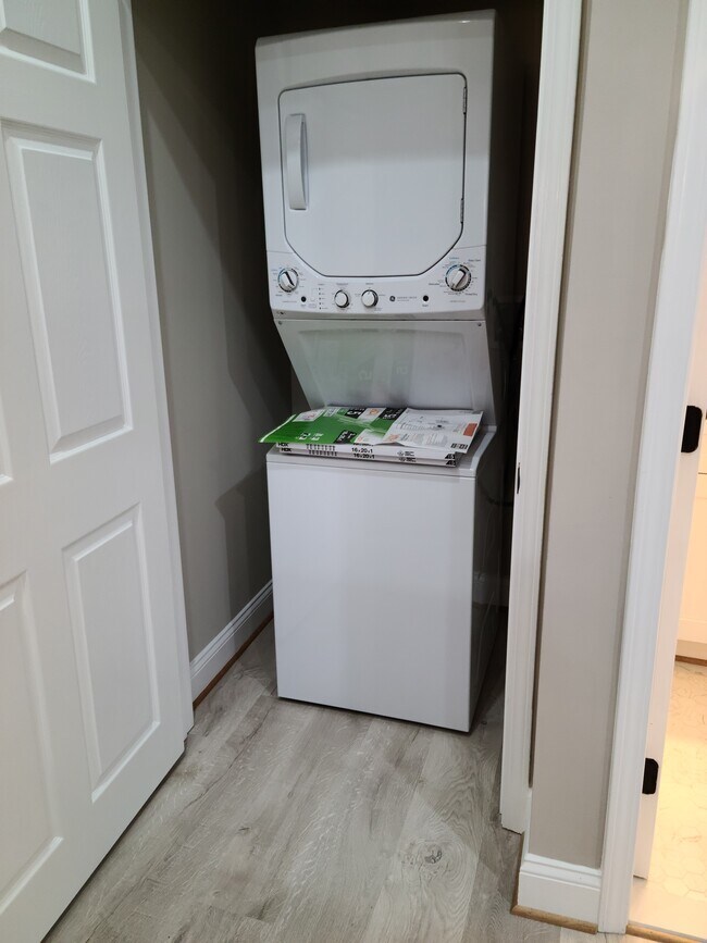 In unit Washer and Dryer - 1101 Florida Ave NE