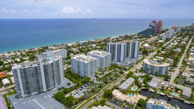 Aerial View - 2841 N Ocean Blvd