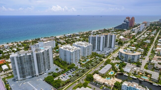 Aerial View - 2841 N Ocean Blvd