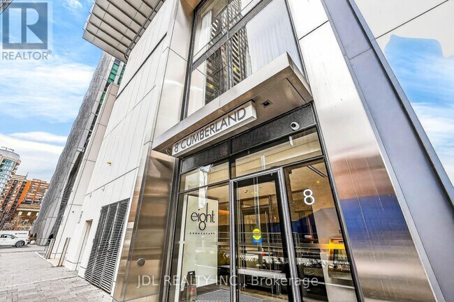 Photo du bâtiment - 8 Cumberland St