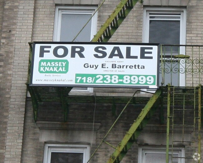 sale sign - 2537 Church Ave