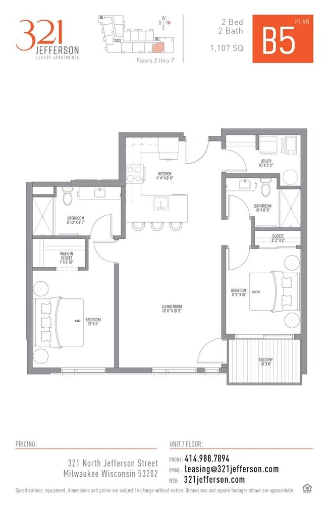 Interior Photo - 321 Jefferson