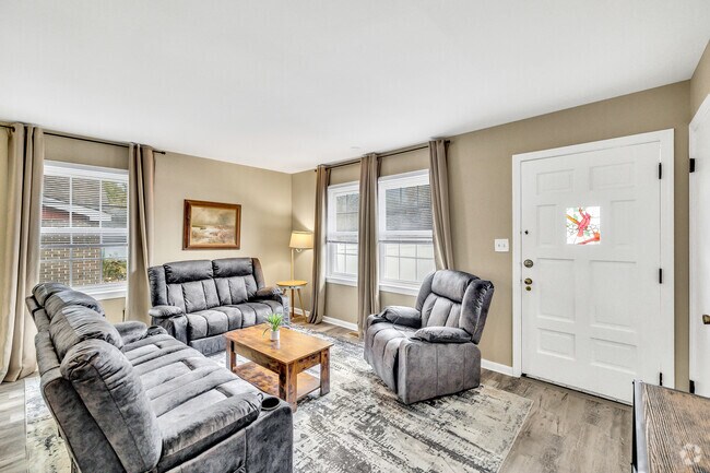 Sala de estar comunitaria - 26 McDonald Rd